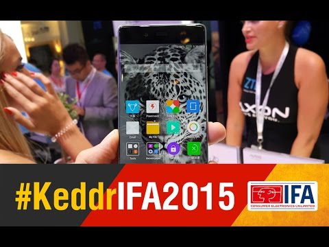 Nubia Z9 - безрамочный смартфон от ZTE - IFA 2015 - Keddr.com