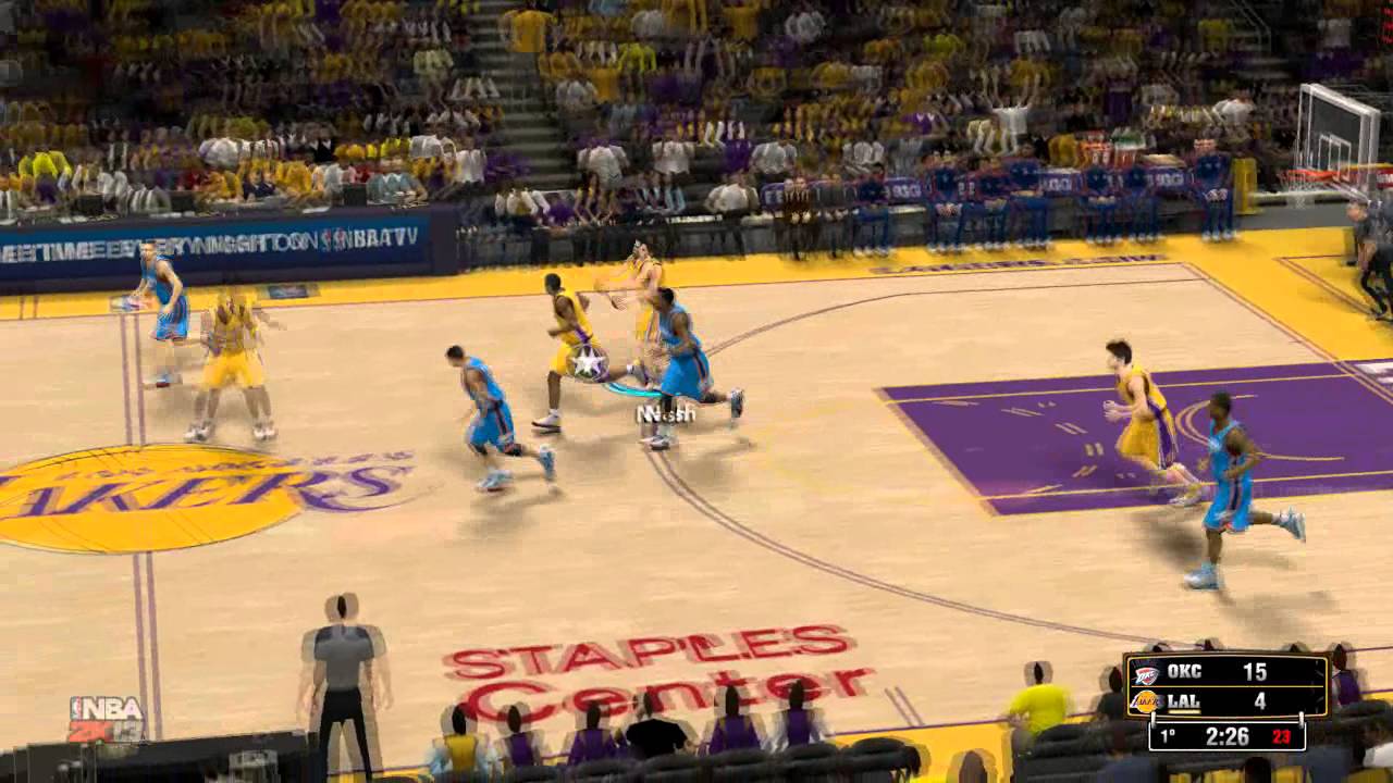 NBA 2K13 on AMD Radeon HD 6670 - YouTube