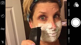 Eden's Face Shaving Adventure: One Year Later screenshot 3