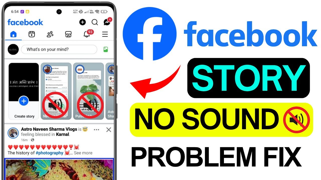 Facebook Story No Sound? 😡 Fix Audio Not Coming Problem in 1 Minute (Android/iPhone)