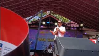 Konser Amal tuk Palestina bersama Wali Band //Bukittinggi //Kota Perjuangan 