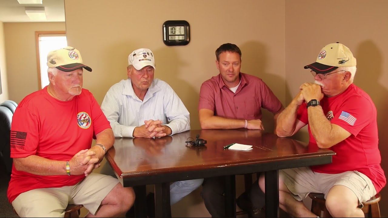 Veterans talk about joys, challenges of military service