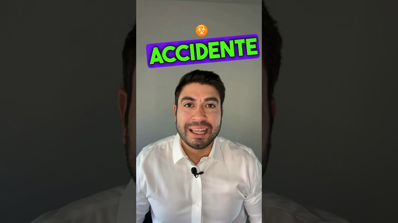 Tres consejos despues de un accidente laboral. #abogado #abogados #licensiado #lesion #sanfrancisco