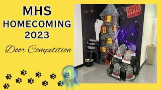 2023 Milton High School Homecoming Door Competition