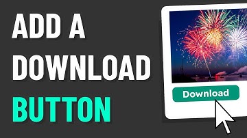 Easily Add a Download Button to Your Websites - HTML, CSS & JavaScript Tutorial