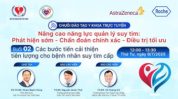 SONG HÀNH CÙNG SUY TIM - NHÌN LẠI BƯỚC TIẾN & ĐỊNH HƯỚNG TƯƠNG LAI TRONG QUẢN LÝ SUY TIM