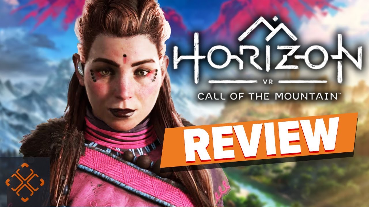 Horizon Call of the Mountain review: VR never looked so good