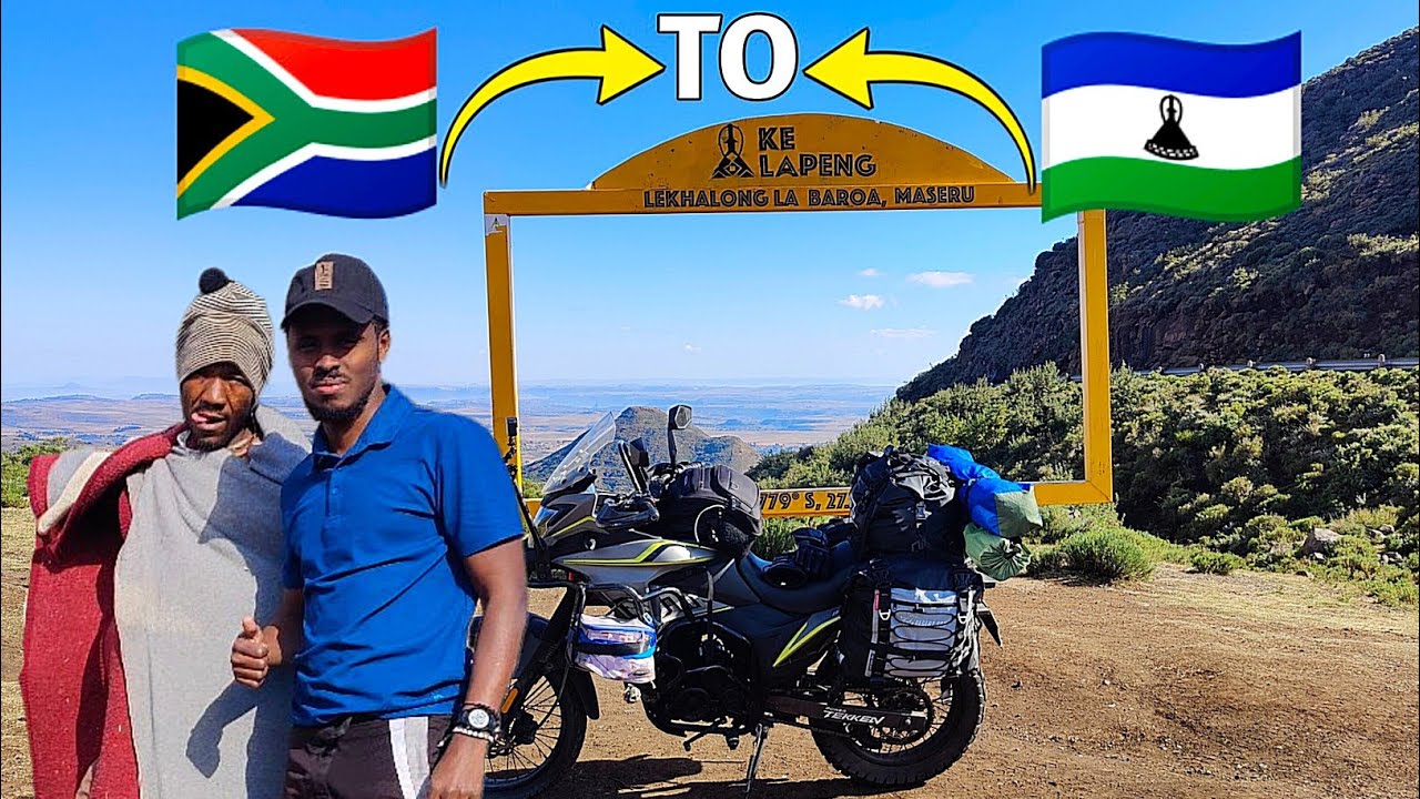XADKA WADANKA SOUTH AFRIKA 🇿🇦 IYO LESOTHO 🇱🇸 | AFRIKADII SAXDA AHAYD?