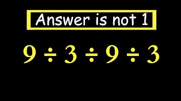 BASIC MATHEMATICS   HOW MUCH IS THE EXPRESSION WORTH ❓