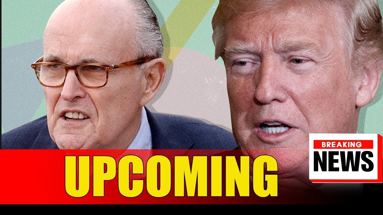 BIG NAMES RUNNING FOR COVER AFTER Rudy Giuliani UNCOVERED SICK DETAIL Over MUELLER REPORT!