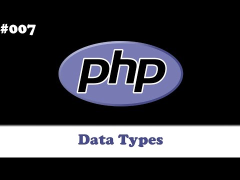 Learn PHP In Arabic - #007 - Data Types Part 2 - YouTube