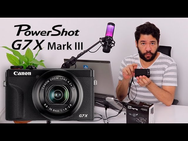 Canon PowerShot G7X III review