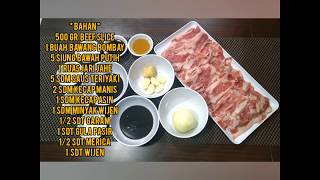 Tak perlu ke luar rumah untuk makan enak ... Buat aja sendiri \