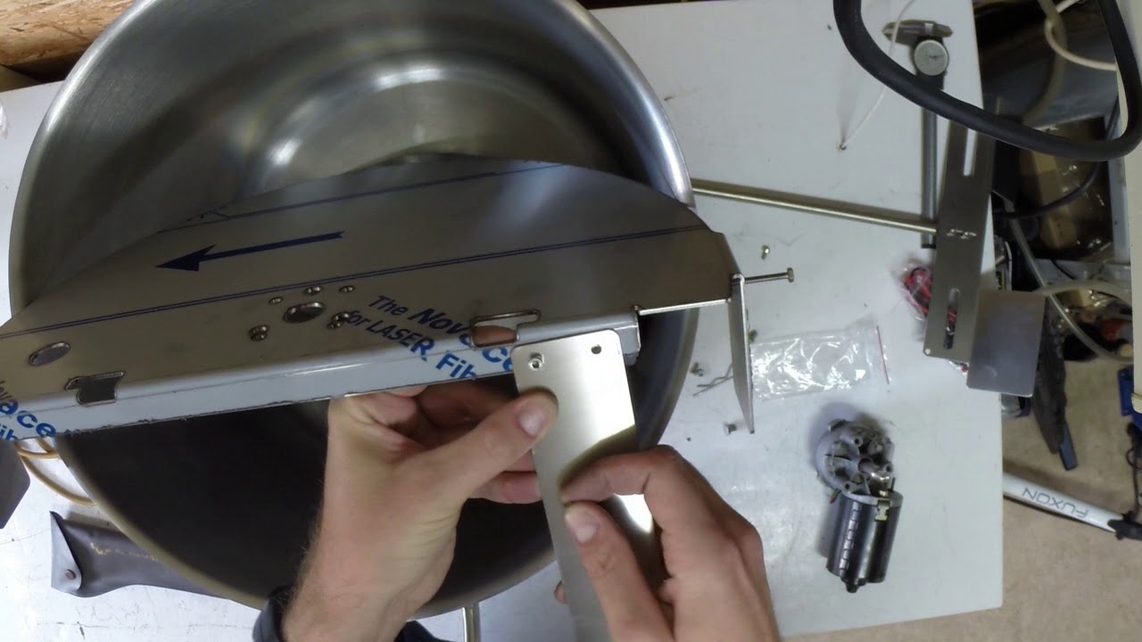 Rührwerk für Hobbybrauer Unboxing und Zusammenbau