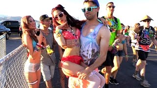 How To Pickup Girls At Raves! (EDC Las Vegas 2016)