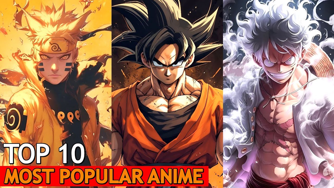 Top 10 Most Popular Anime All Time In History | AnimeFlick