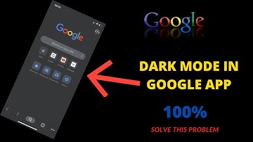 How To Enable And Disable Dark Mode On Google Chrome For Android  Mobile