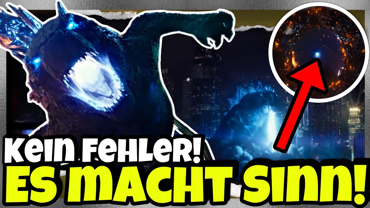 Gelöst! DARUM konnte Godzilla eine Atomic Breath in die Hohlerde schießen ohne Axis Mundi zu treffen