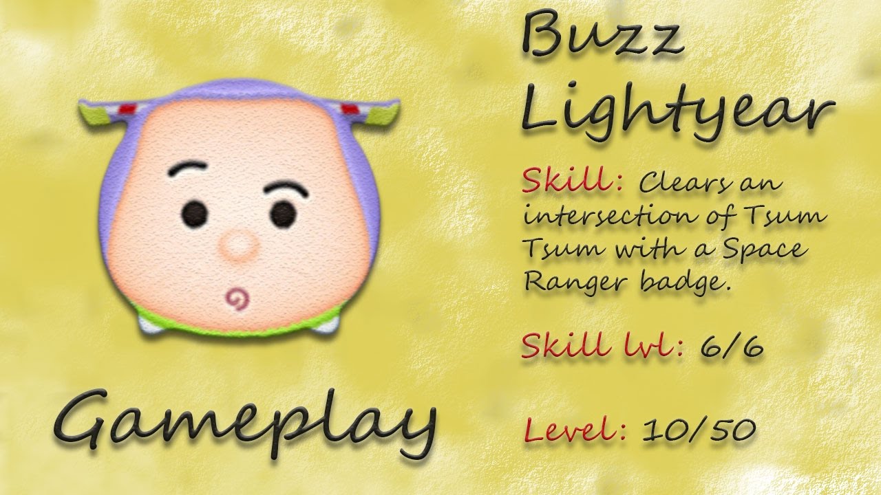 buzz tsum tsum