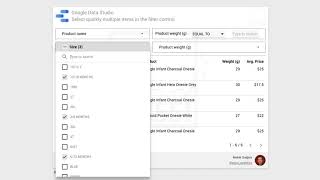 Famous Google Data Studio filter control - Tip to reduce the number of item selections Wealth