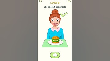 Dop 2 🔥delete one part || level 6 || walkthrough gameplay #shorts #dop2 #androidgameplay