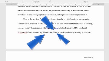 Tutorial: Format a Paper in MLA 8th Ed. Using Word 2016 for Windows