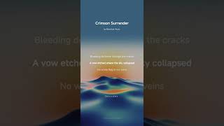 Crimson Surrender