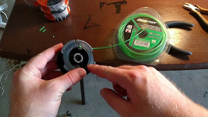 Black and Decker Trimmer Line Spool Replacement 