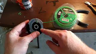 Restring Spool for Black & Decker Trimmer / Edger 