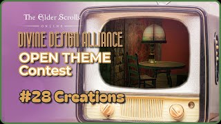 🎨 Divine Design Alliance 'Open Theme' Contest Entries | ESO Housing