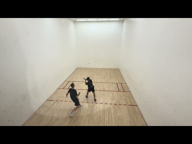 2026 4-Wall Nationals Tucson - Men's B Singles - Anthony Pang (NY) vs Brian Williams (AZ)