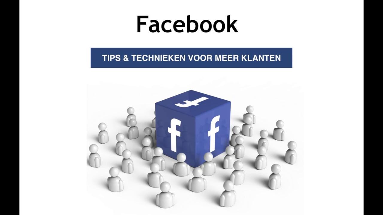 Facebook een persoonlijk profiel of een bedrijfspagina maken? YouTube