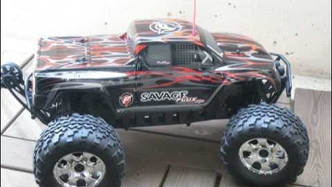 Hpi Savage Flux First Run