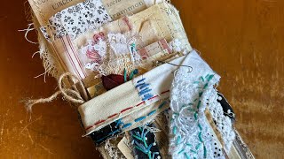 Scrappy Flip Flop Journal - second last one @KathleenSundby