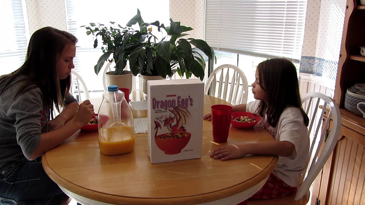 Faith's Cereal Box Commercial YouTube