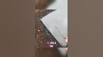 Exposed Aggregate #concrete #exposedaggregate #howto