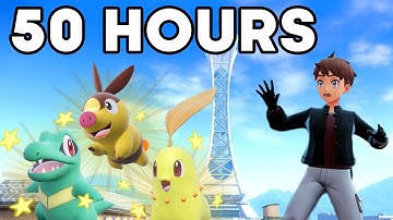 I Spent 50 Hours Shiny Hunting in Pokémon Legends Z-A