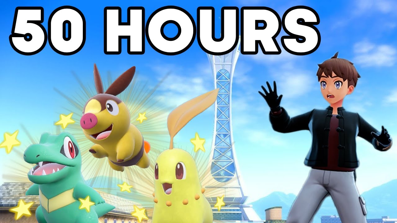 I Spent 50 Hours Shiny Hunting in Pokémon Legends Z-A