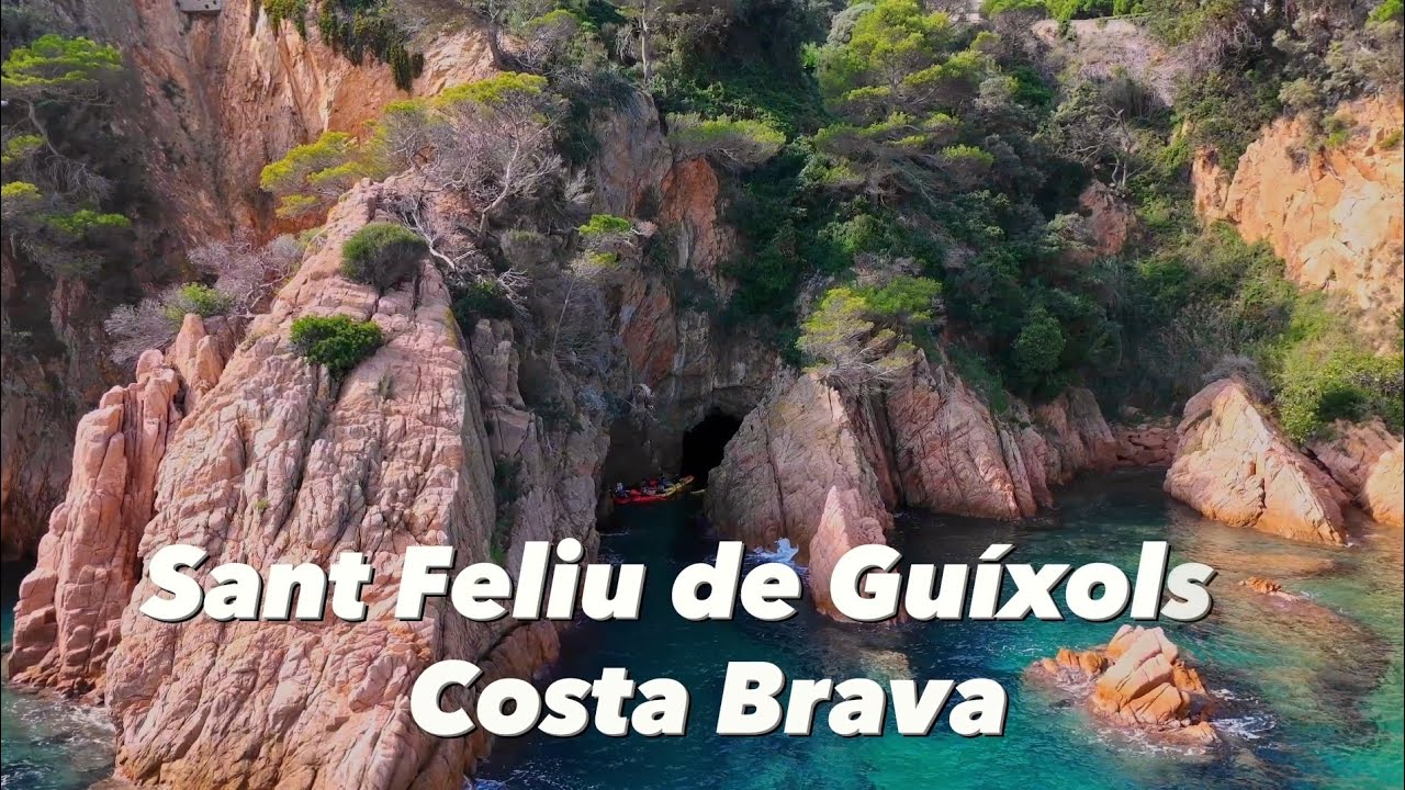 Costa Brava. Sant Feliu de Guixols