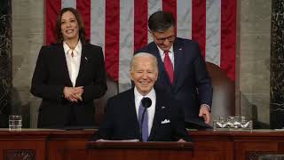 RAW: President Joe Biden delivers the Station of the Union address