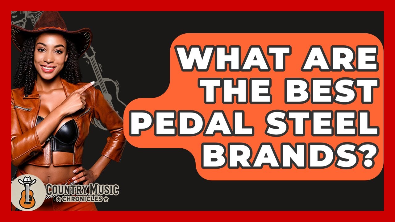 What Are The Best Pedal Steel Brands? - Country Music Chronicles