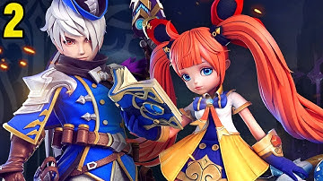 Best Nft Game Abyss Legend Crypto MMORPG Free to Play Android ios Gameplay Play to earn P2E NFT #2