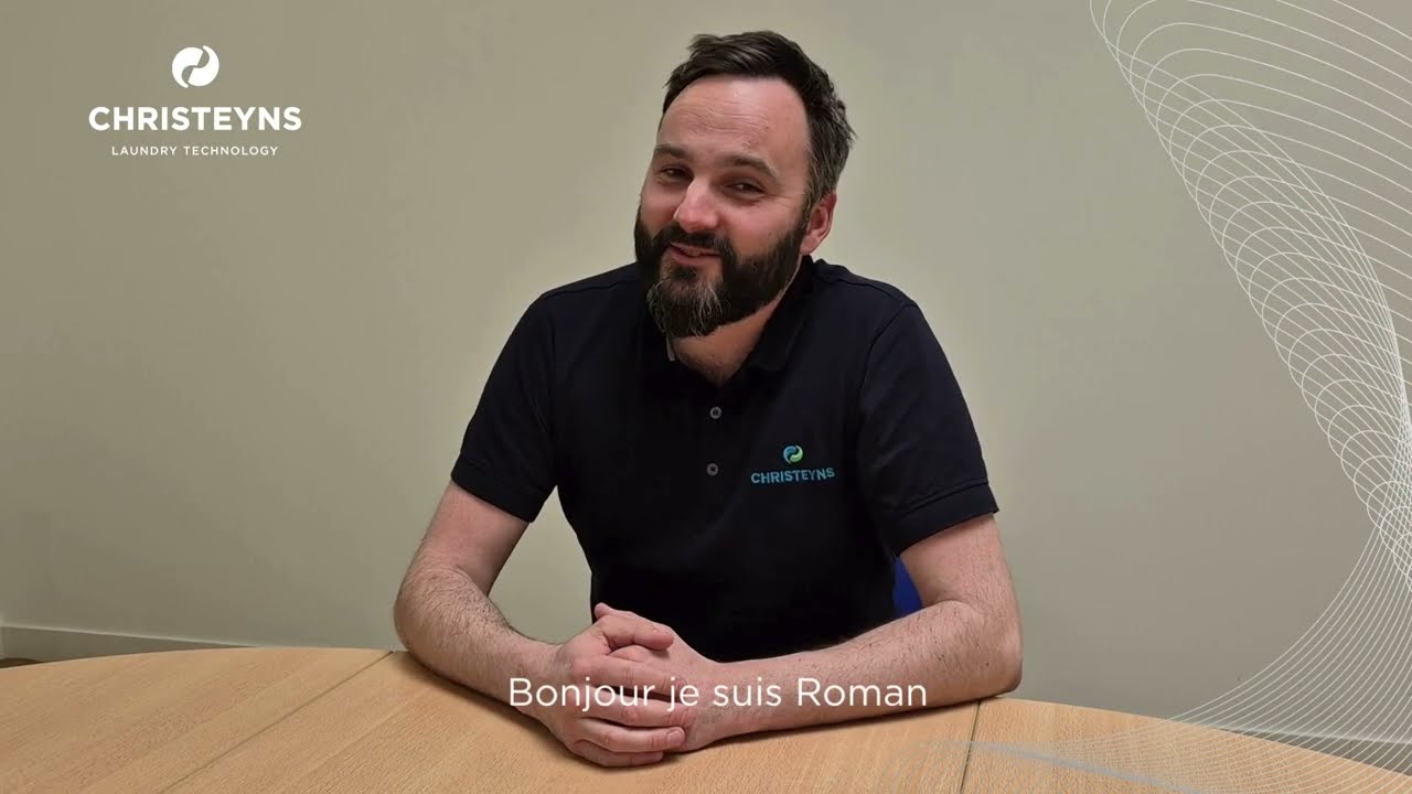 Interview : Roman Firganek, Responsable technico-commercial Division Blanchisserie [French]