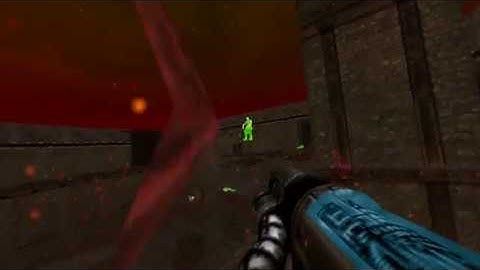 QUAKE 2 | Railgun frag on q2rdm2 vs MAQ