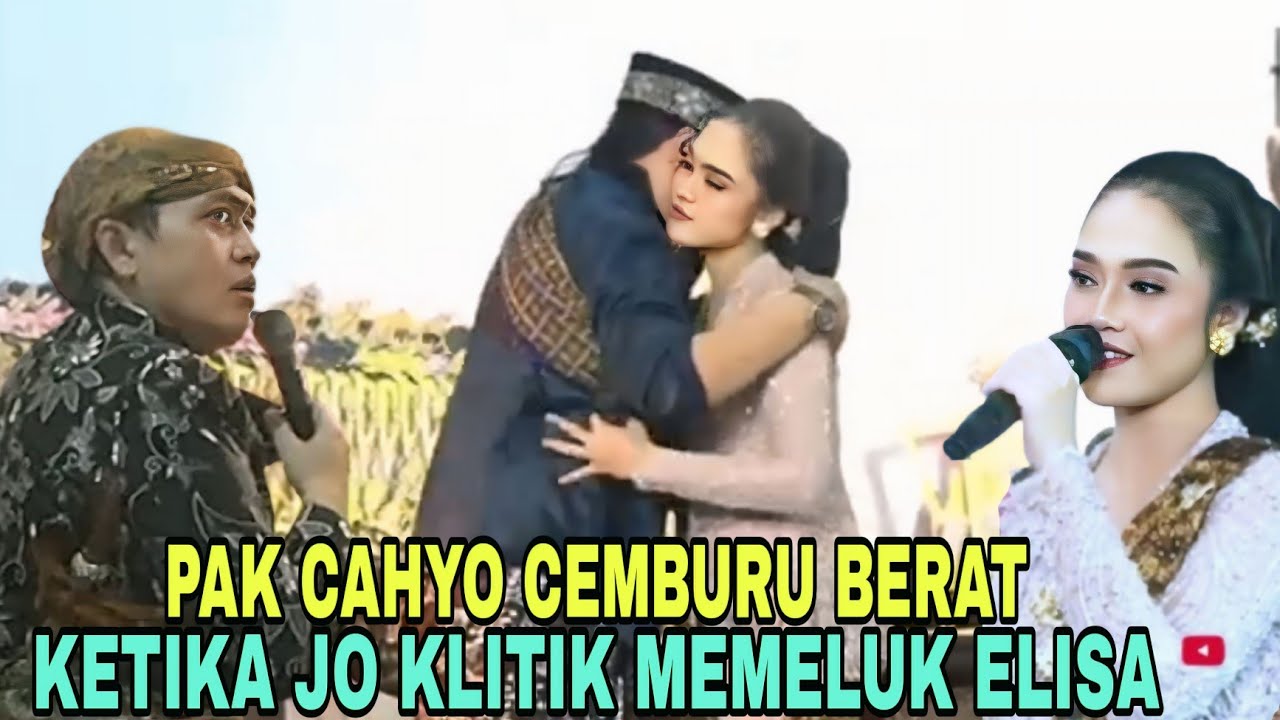 PAK CAHYO CEMBURU BERAT KETIKA ELISA DI PELUK JO KLITIK . DALANG CAHYO KUNTADI TERBARU 2025