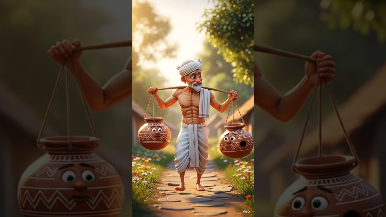 "घड़े की कमजोरी बनी ताकत"😱😥💔“जो गिरता है, वही किसी को ज़िंदा रखता है।,घमंड नया था असर पुराने में