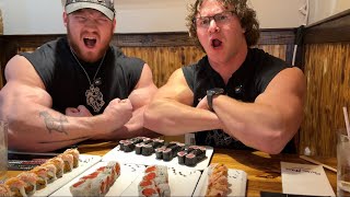Eating Anton’s Cheat Meal After Leg Day!