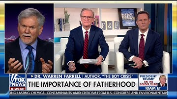 Warren Farrell Discusses The Boy Crisis on Fox & Friends