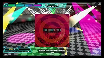 【LV9】DDR / ORION.78(civilization mix) - BASIC DOUBLE with handclap