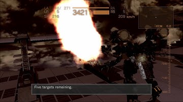 big, Bigger, BIGSIOUX the biggest Missile in Armored Core for Answer